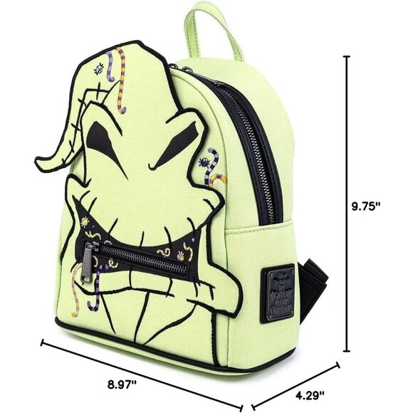 🆕Disney Nightmare Before Christmas Boogie Creepy Crawlies Mini Backpack - Picture 5 of 9